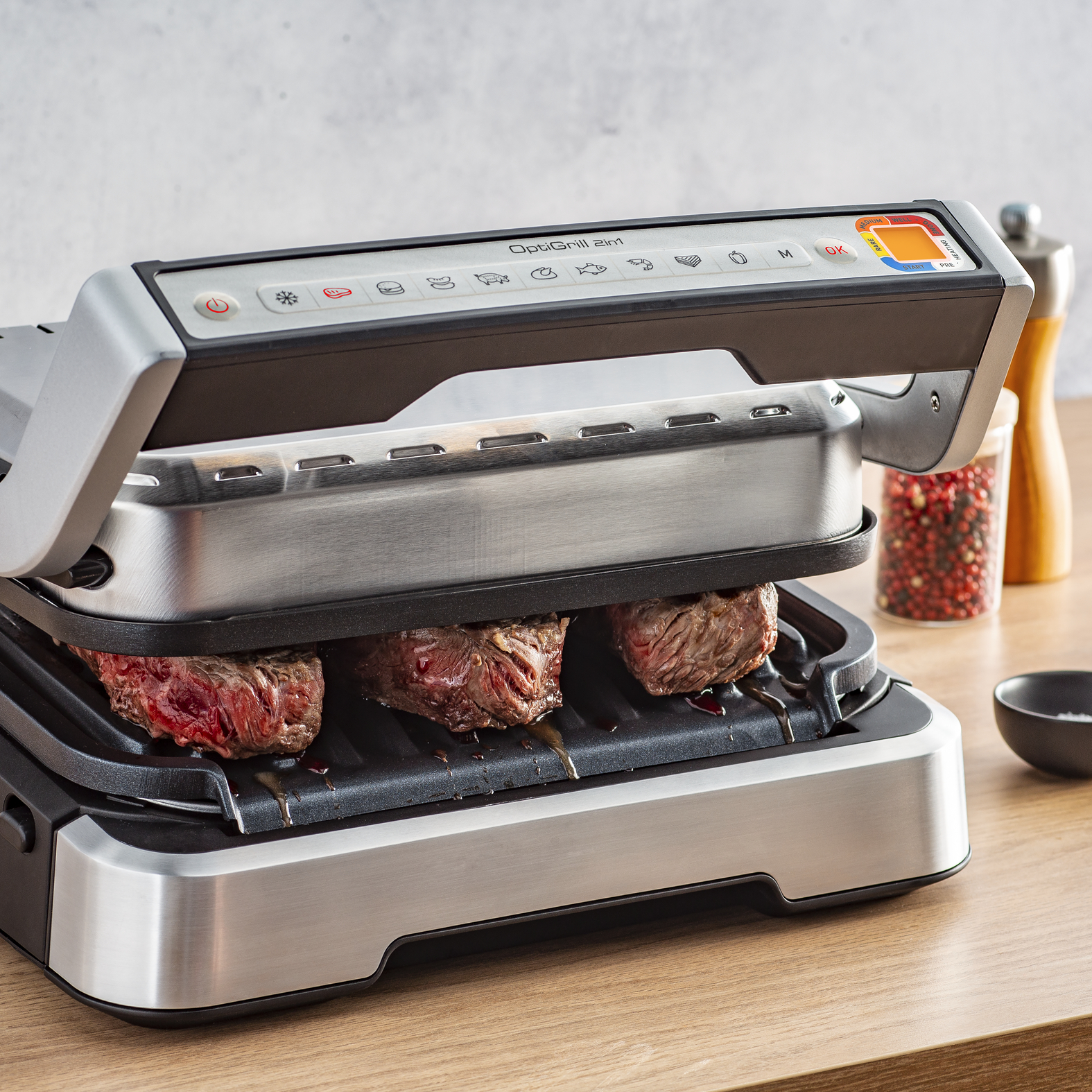 Tefal GC773D10 OptiGrill Kontaktgrill
