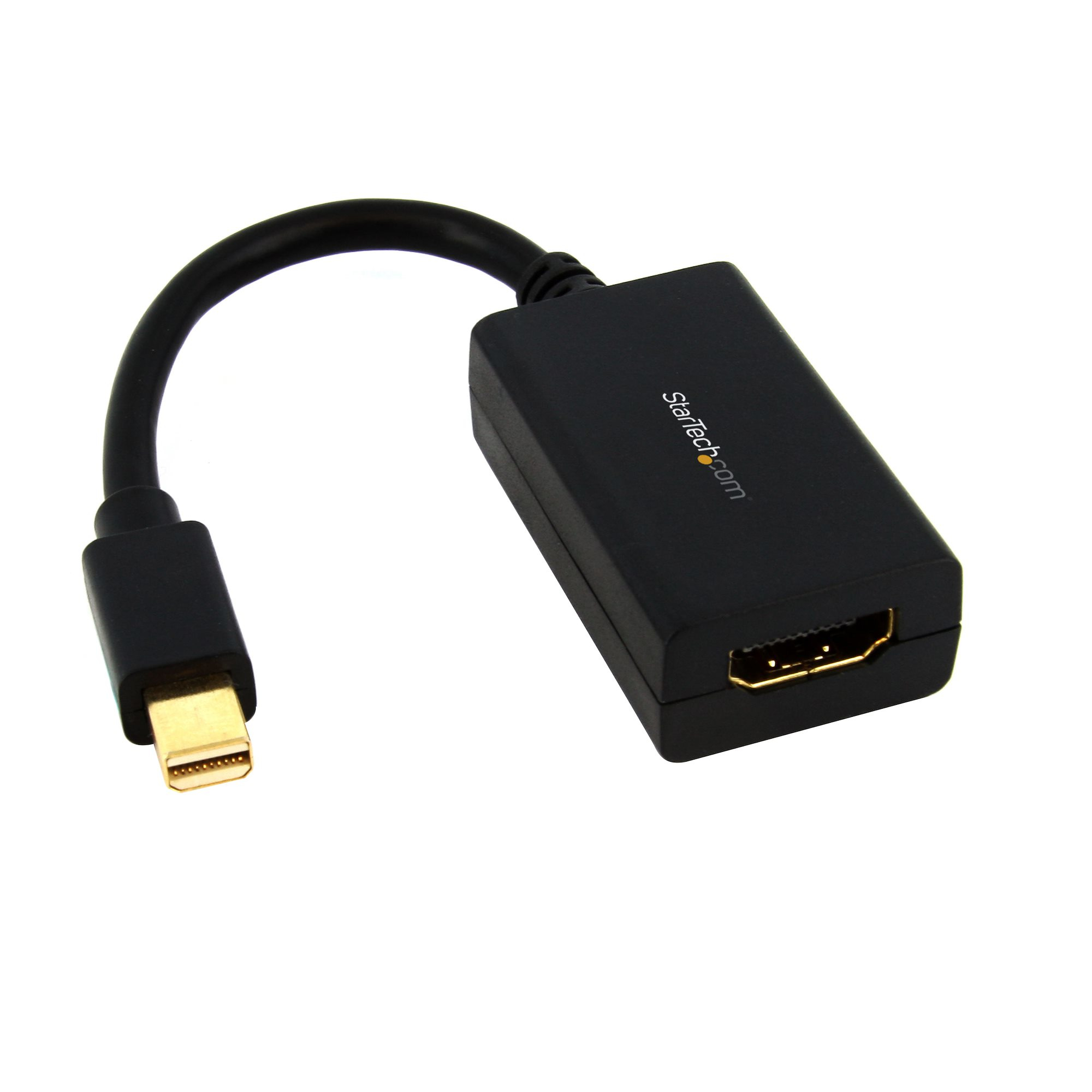 STARTECH.COM Mini DisplayPort to HDMI Video Adapter Converter