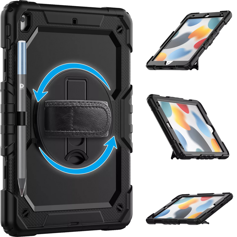 DEQSTER 360G Rugged Case fuer iPad 10th gen + A16