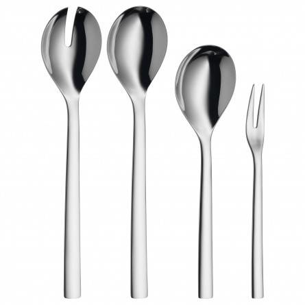 WMF Servierbesteck-Set Nuova Edelstahl silber, 1 Set
