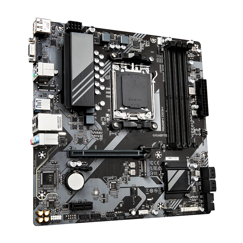 A620M DS3H, Mainboard