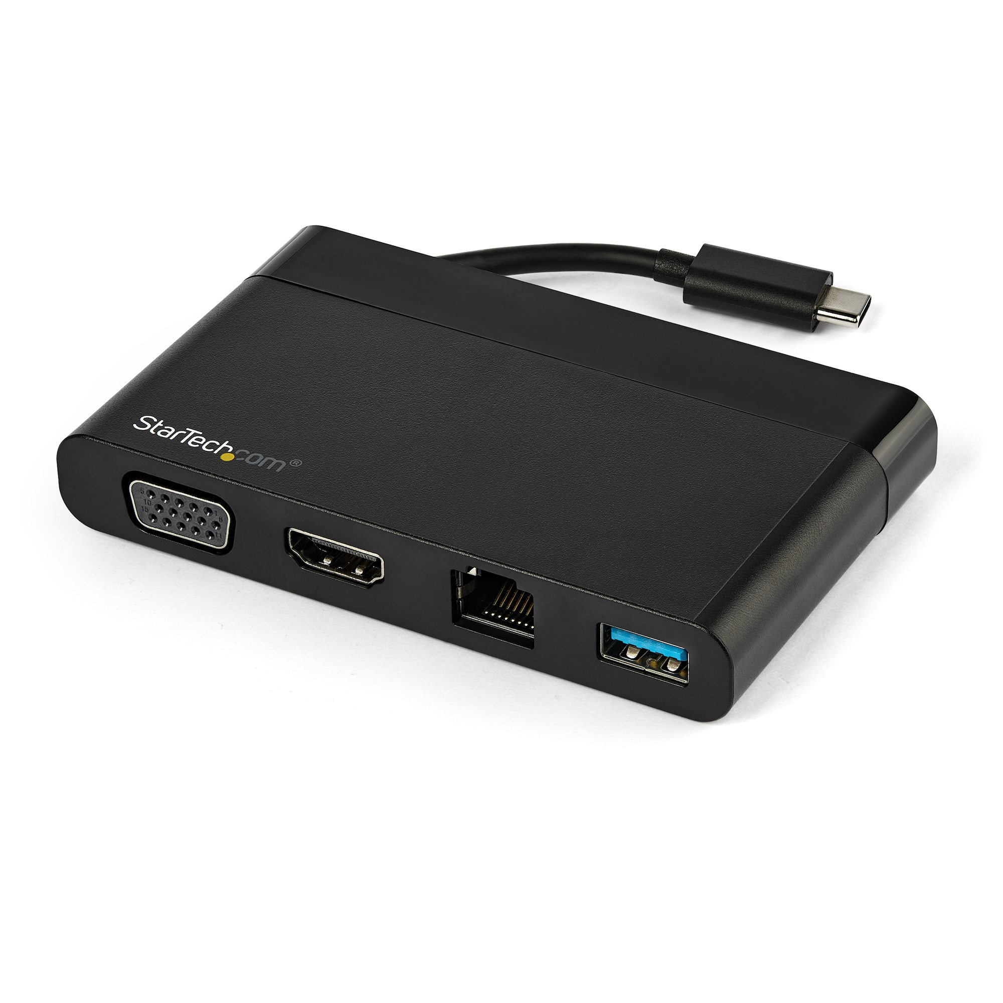 USB-C ADAPTER WITH HDMI + VGA .