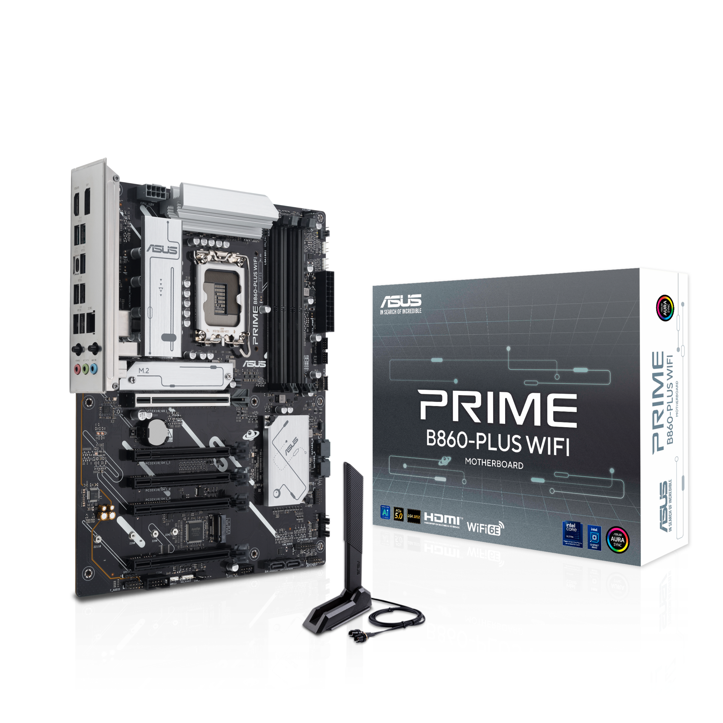 ASUS PRIME B860-PLUS WIFI (INTEL,1851,DDR5,ATX)