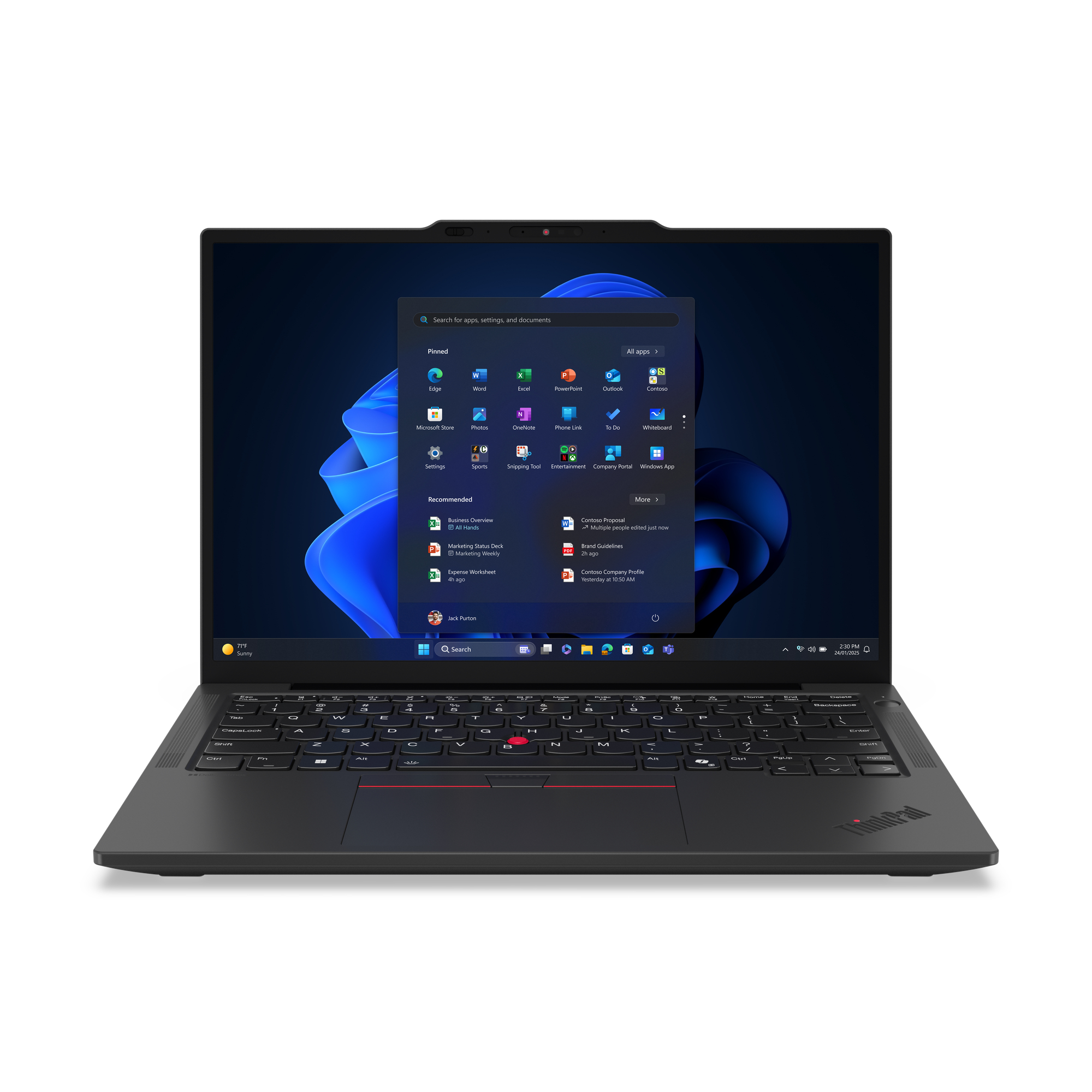 LENOVO ThinkPad X13 G6 Intel Core Ultra 5 225U 33,78cm 13,3Zoll WUXGA 16GB 512GB SSD UMA W11P 4G AI PC Black TopSeller