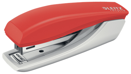 LEITZ Heftgerät NeXXt Recycle Mini rot, 1 St.