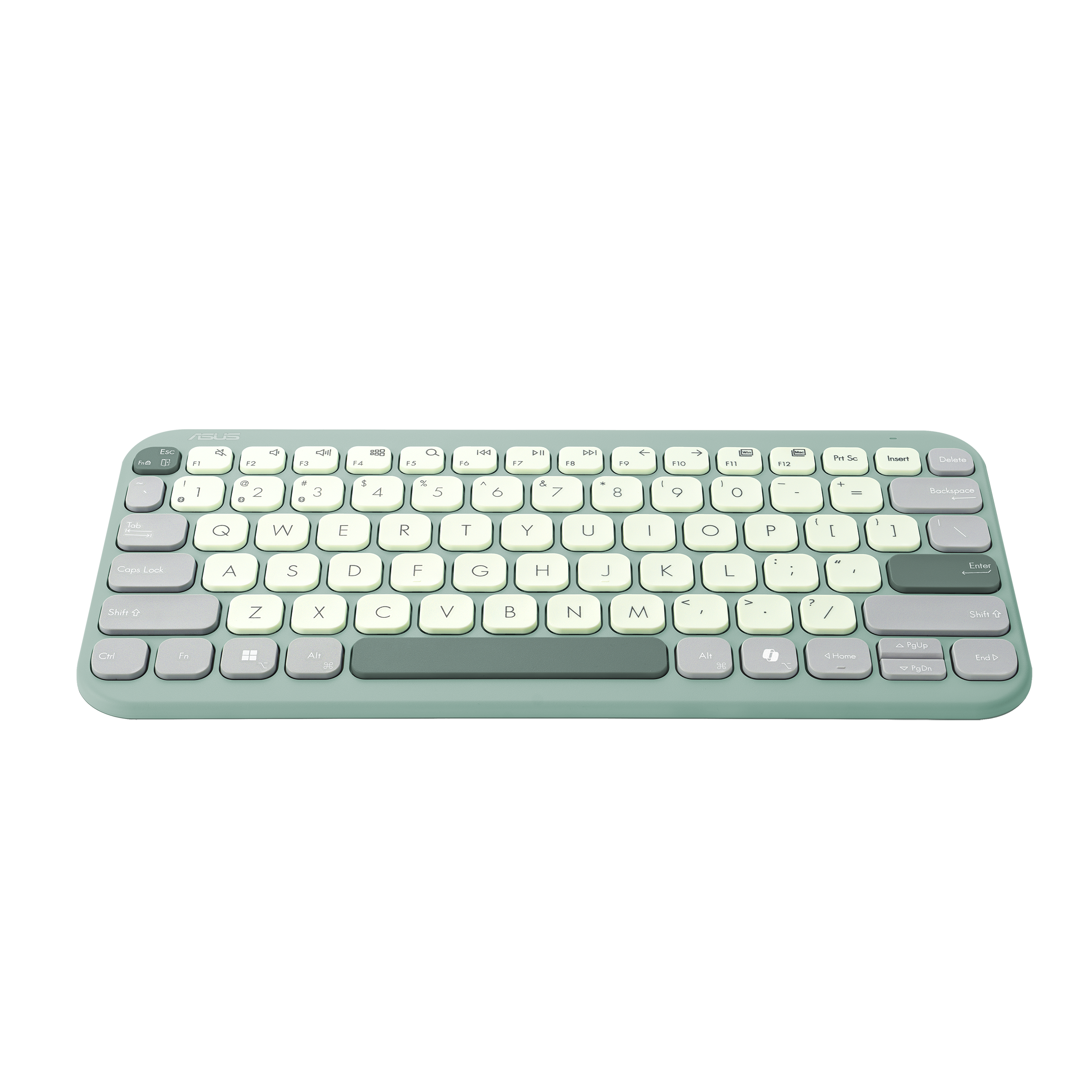 ASUS KW100 Marshmallow Tastatur grün