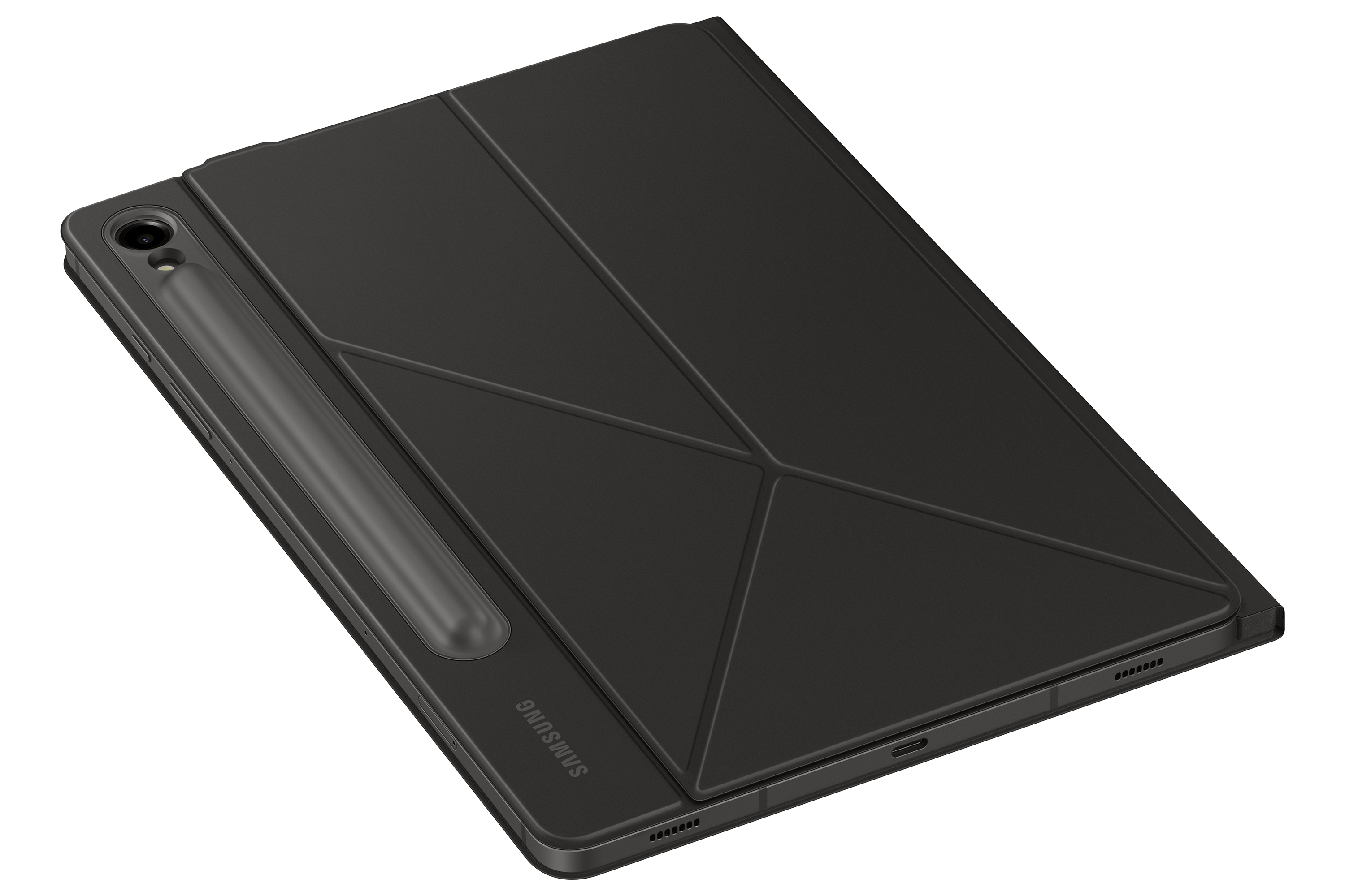 SAMSUNG Smart Book Cover für Galaxy Tab S9 / S9 FE / S10 FE / S10 Lite Black
