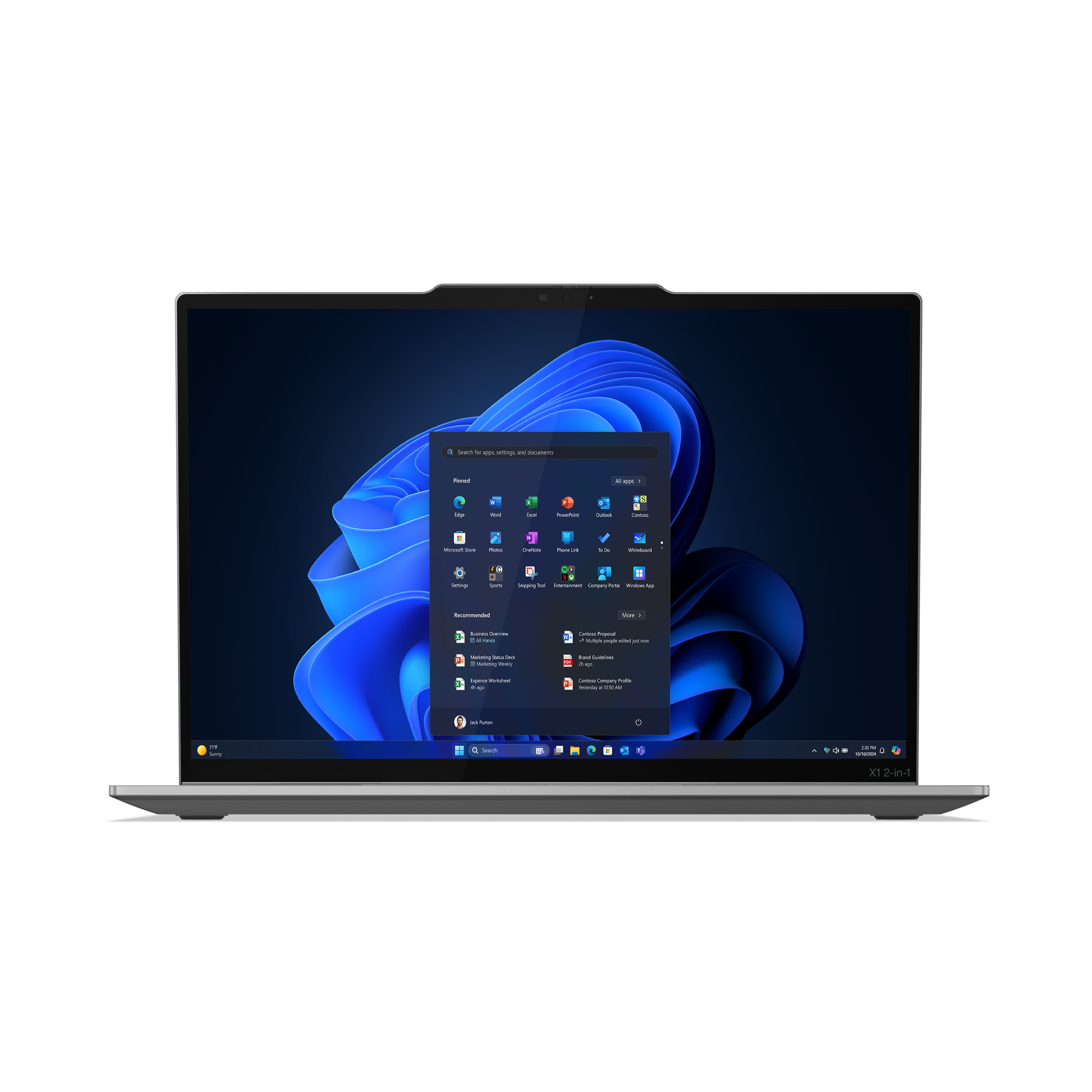LENOVO ThinkPad X1 2-in-1 G10 Intel Core Ultra 7 258V 35,56cm 14Zoll 2.8K 32GB 1TB SSD UMA W11P Copilot+PC 5G Grey TopSeller