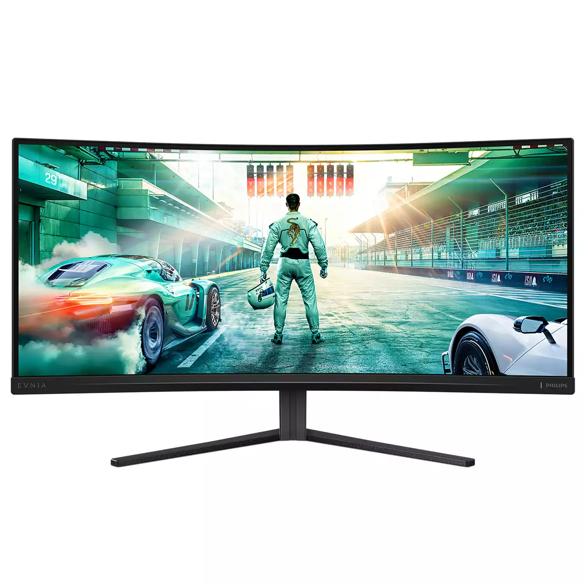 Evnia 34M2C3500L, Gaming-Monitor