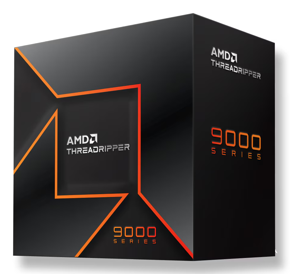 AMD Ryzen Threadripper 9970X 5.4GHz 32-Cores Box