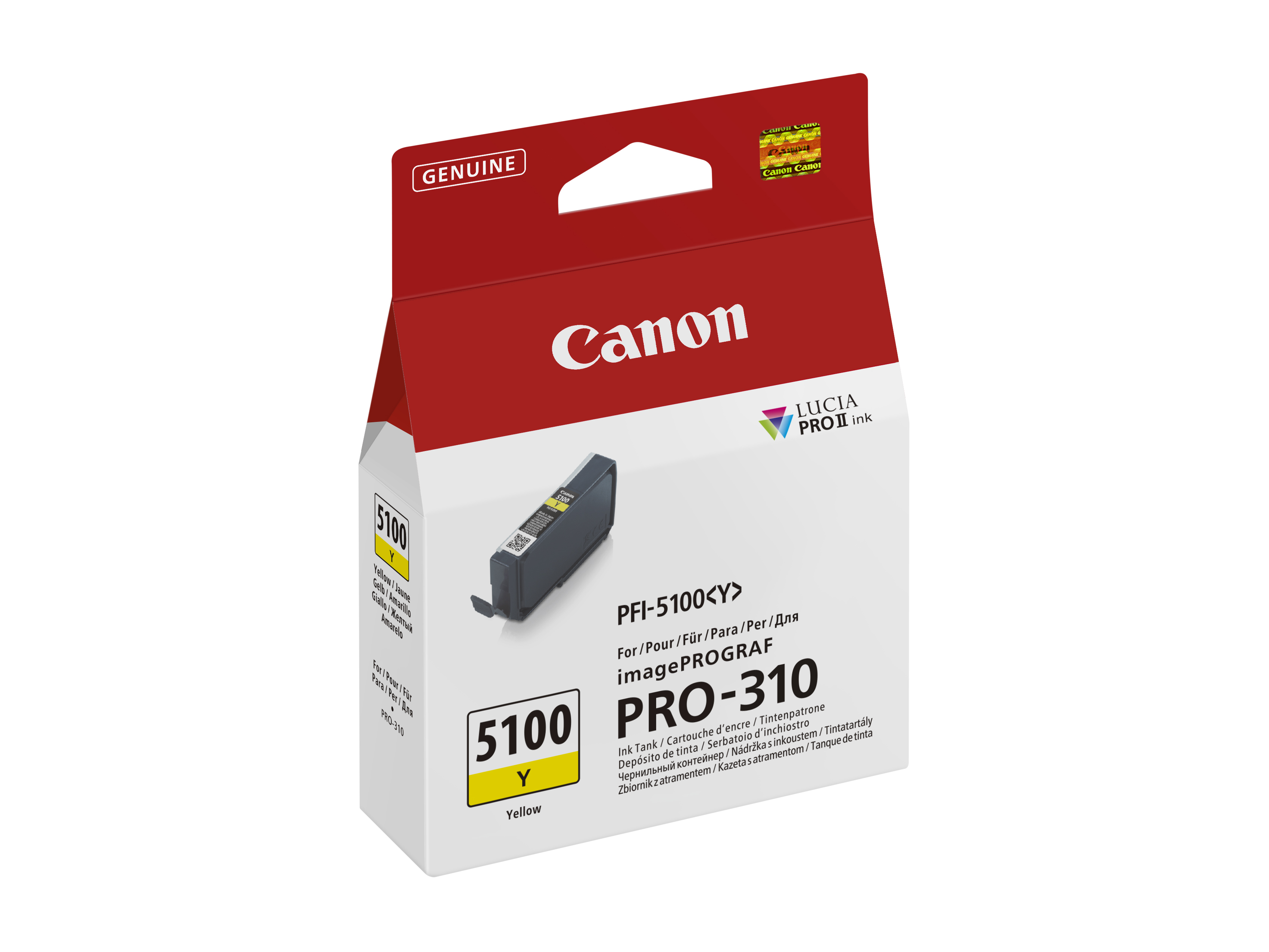 Canon PFI-5100 Y gelb Druckerpatrone