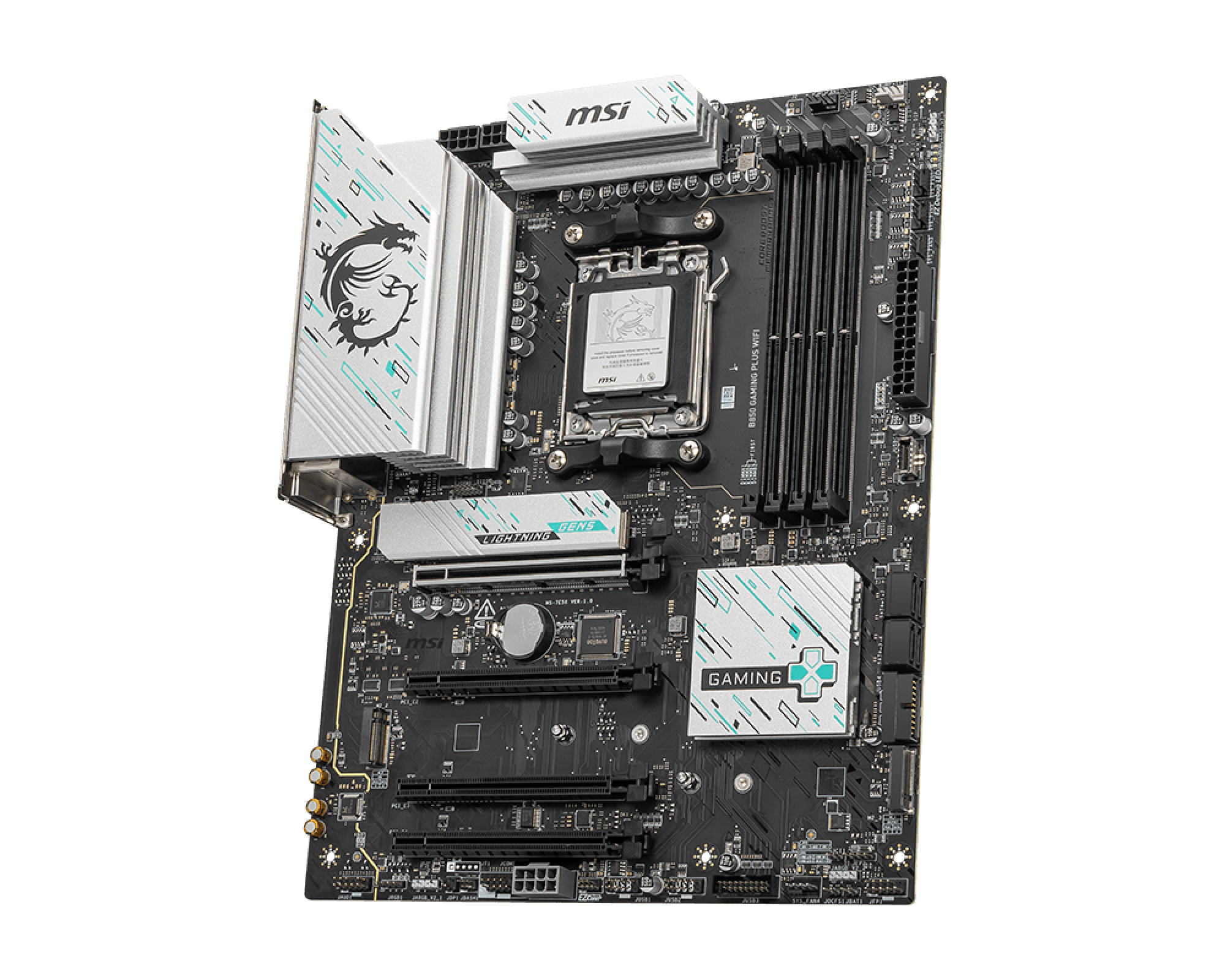 MSI B850 GAMING PLUS WIFI(AM5)