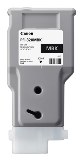 Patrone Canon PFI-320MBK matt black