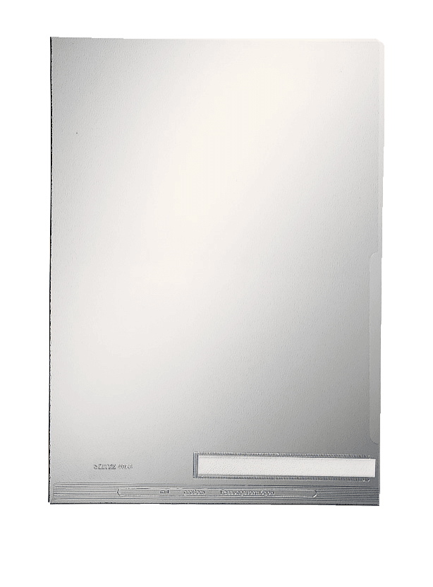 LEITZ Sichthüllen Aktenhülle 4053 DIN A4 transparent genarbt 0,20 mm, 10 St.