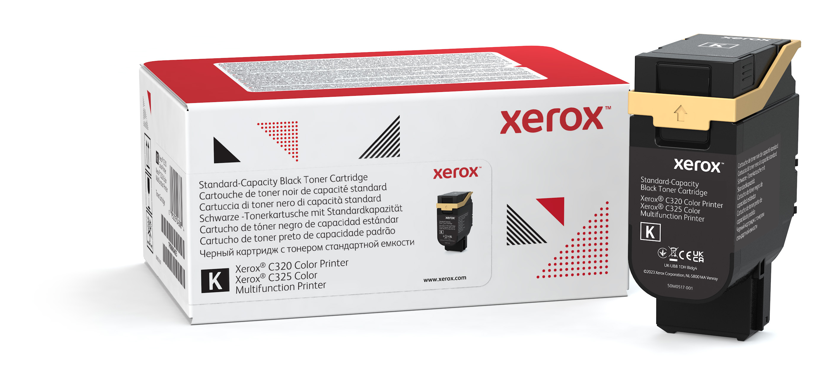 xerox 006R04823 schwarz Toner