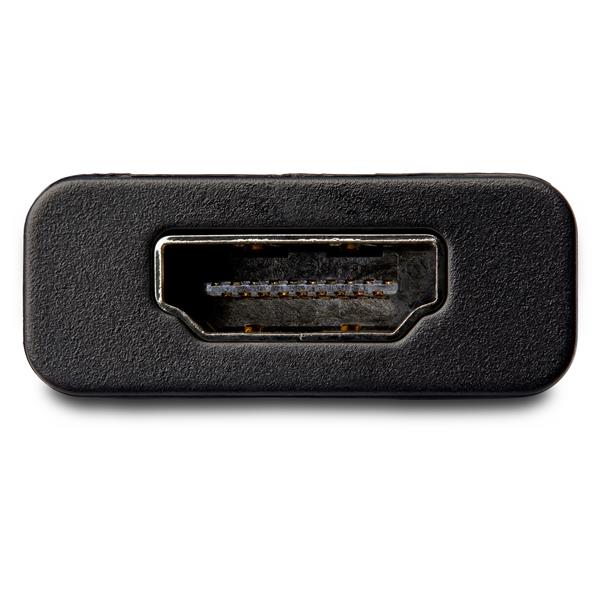 STARTECH.COM DisplayPort to HDMI Adapter with HDR - 4K 60Hz - Black - DP to HDMI Converter