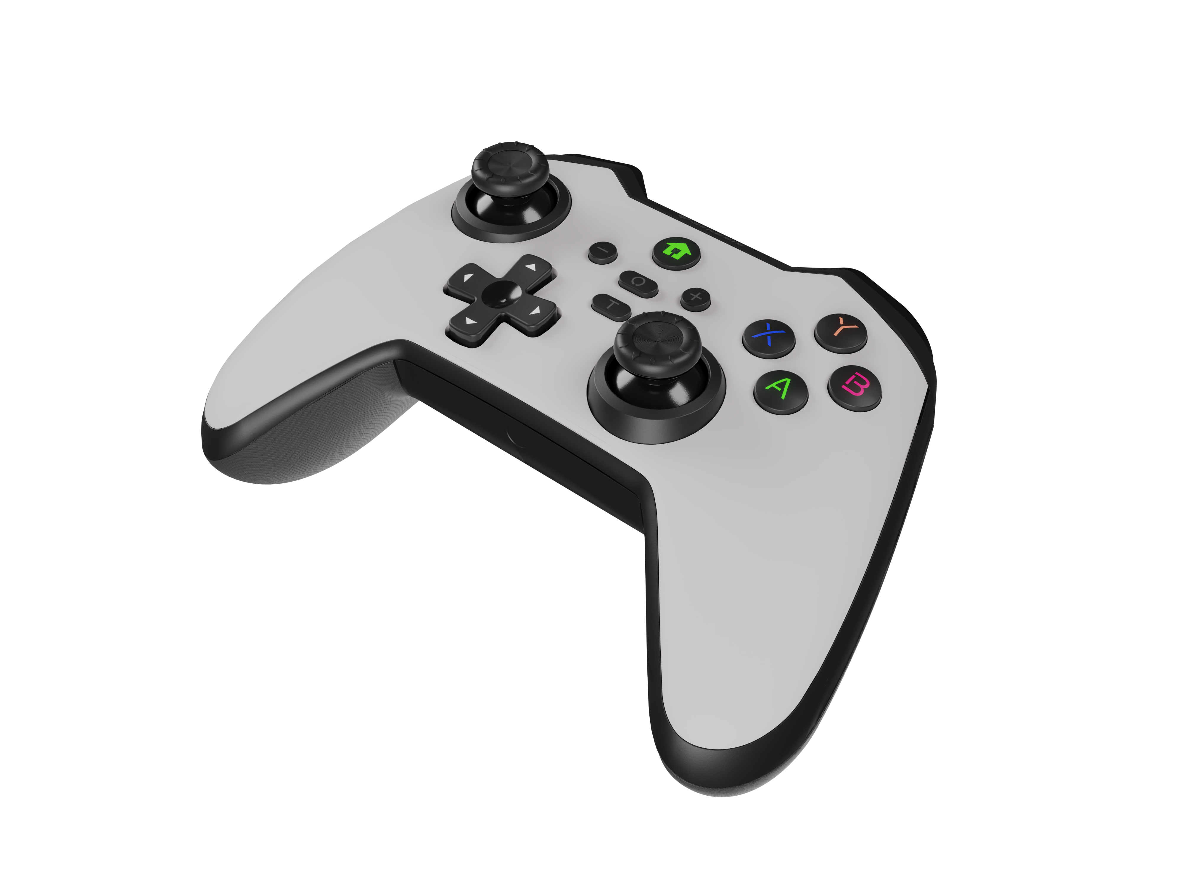 Genesis Gamepad MANGAN 400 kabellos weiß/schwarz (PC/Switch)