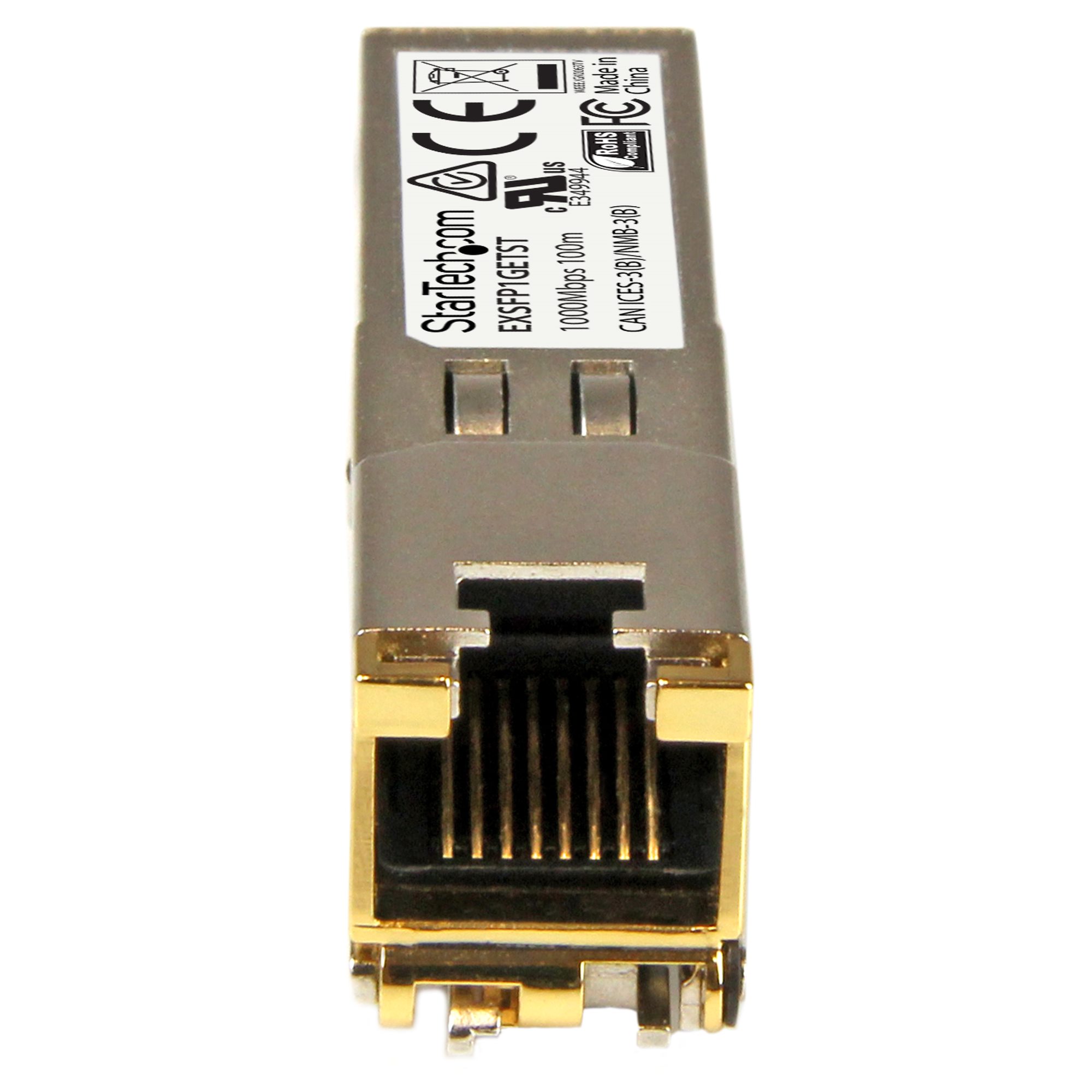 JUNIPER EX-SFP-1GE-T SFP MODULE - EX-SFP-1GE-T COMPATIBLE