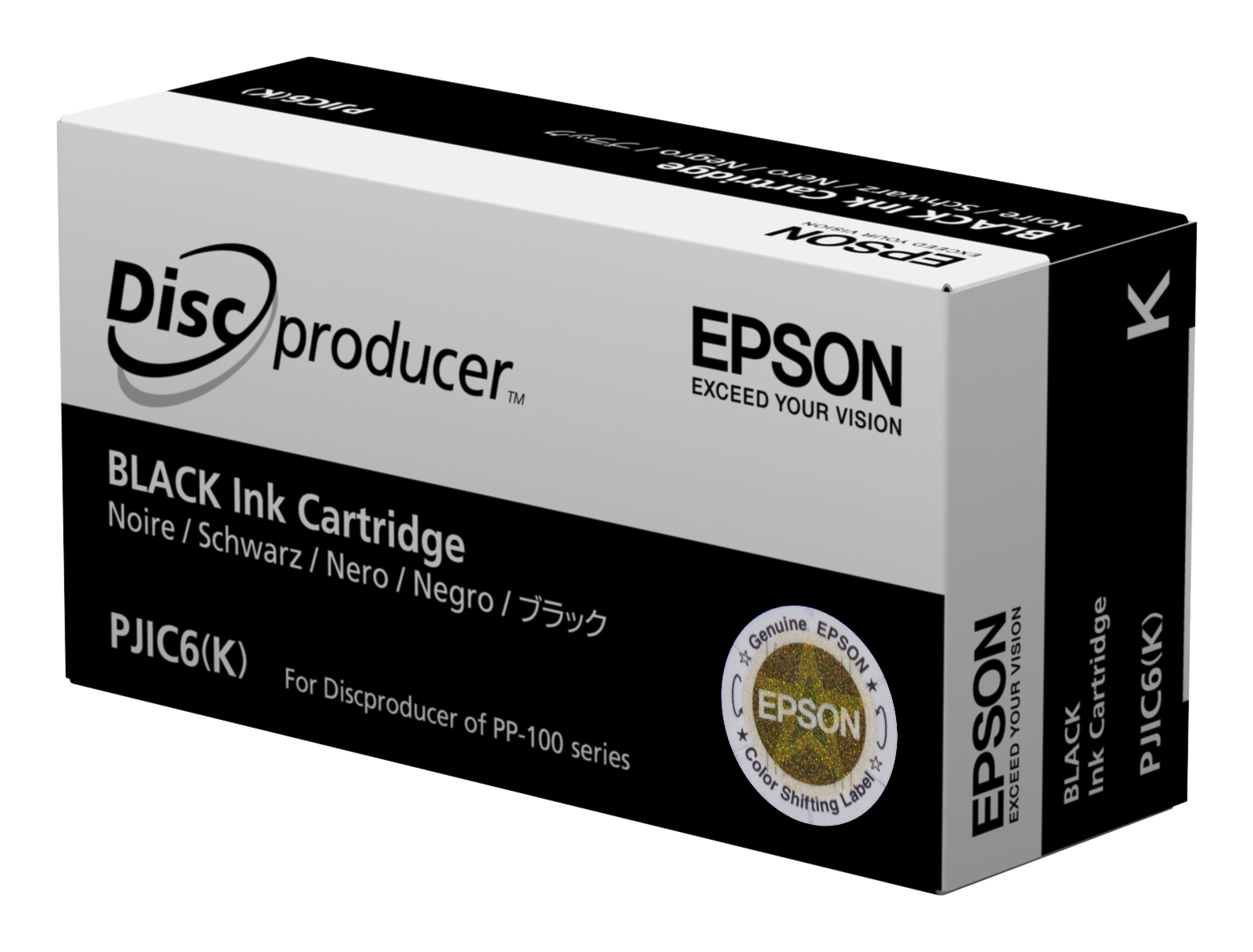EPSON S020693 / PJIC7(K) schwarz Druckerpatrone