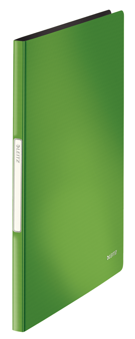 LEITZ Solid Sichtbuch DIN A4, 20 Hüllen hellgrün, 1 St.