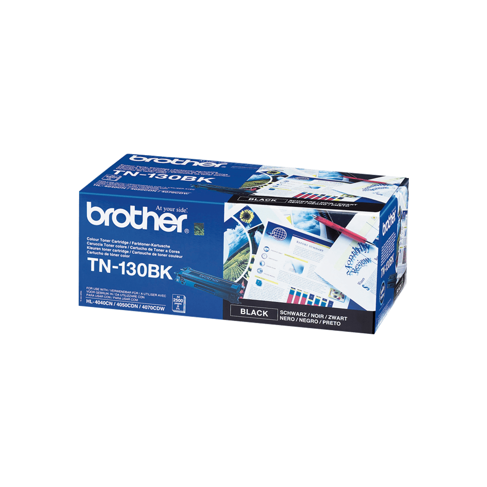 brother TN-130BK schwarz Toner