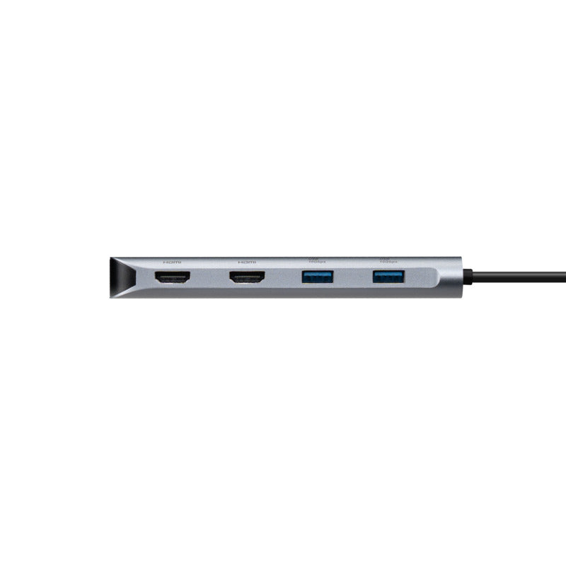 USB-C DSPPT ALT MODE DUAL 4K HDMI MULTI-PORT DOCK W/100W PASS