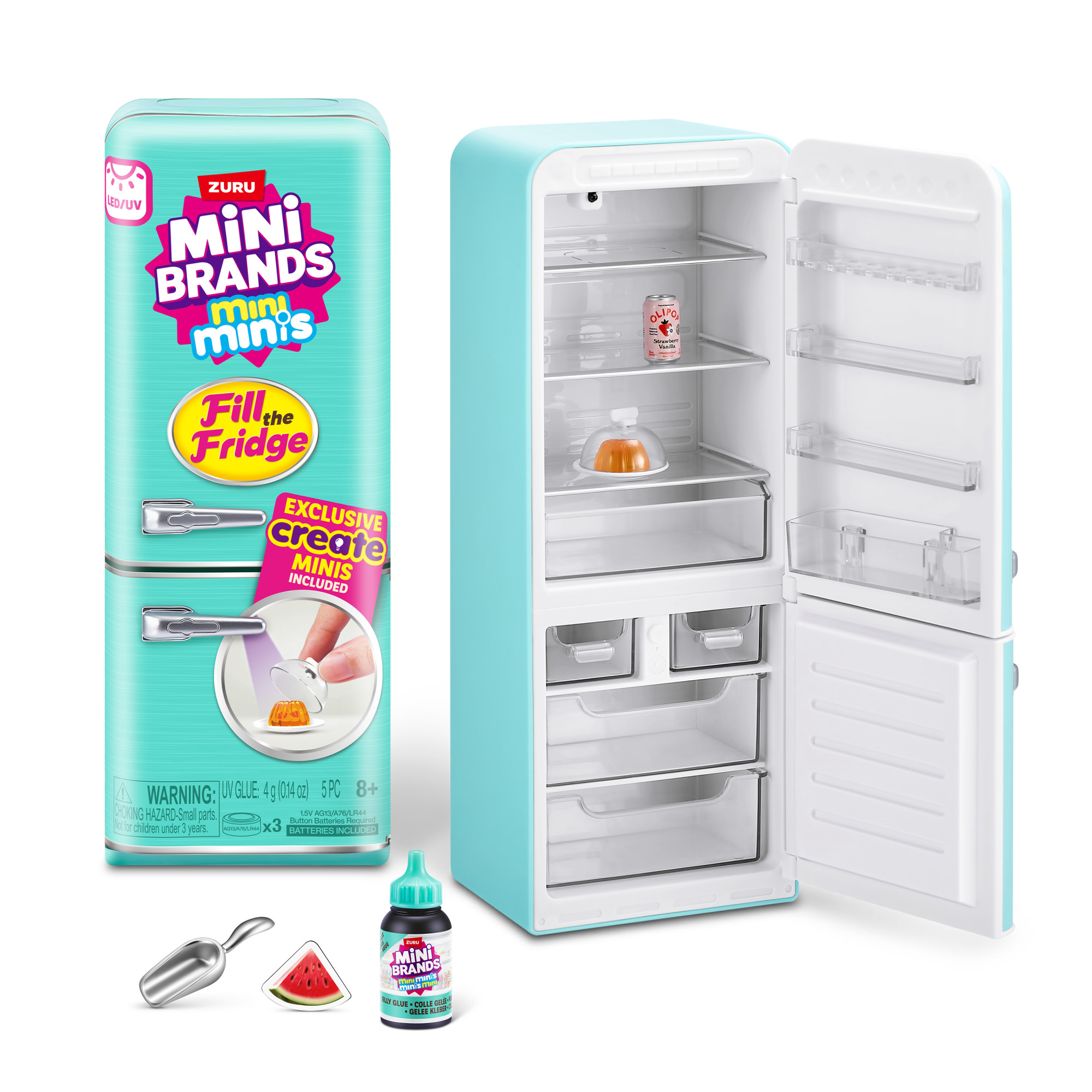 Mini Brands - mini minis Fill the Fridge Playset, Spielfigur