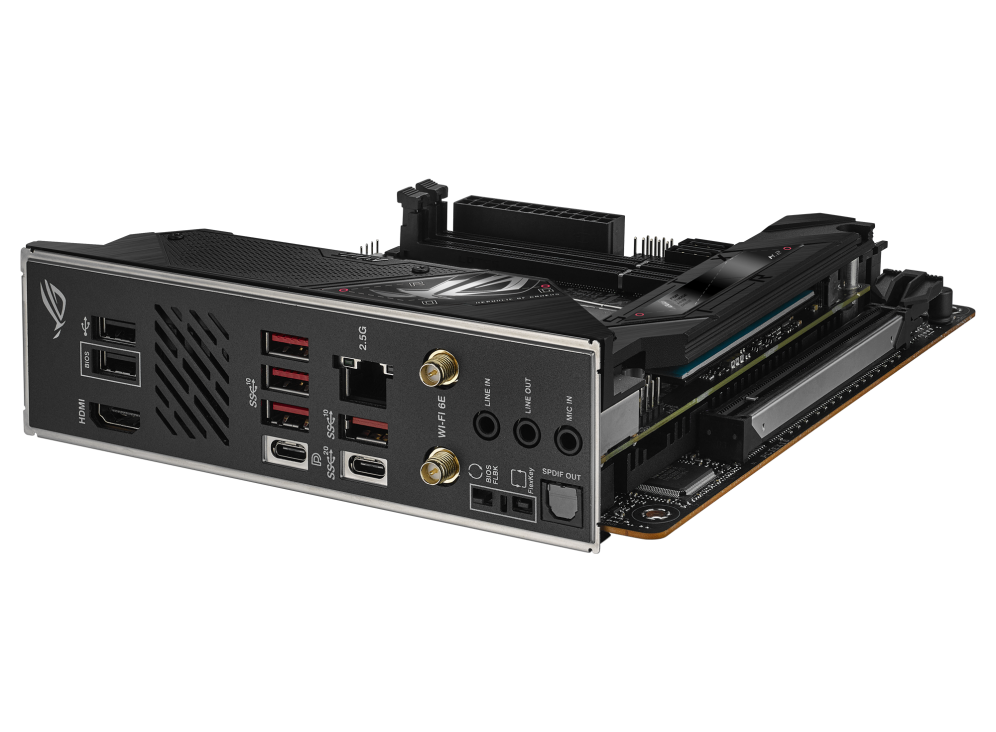 ASUS ROG STRIX B650E-I GAMING WIFI AM5 DDR5 mini-ITX MB