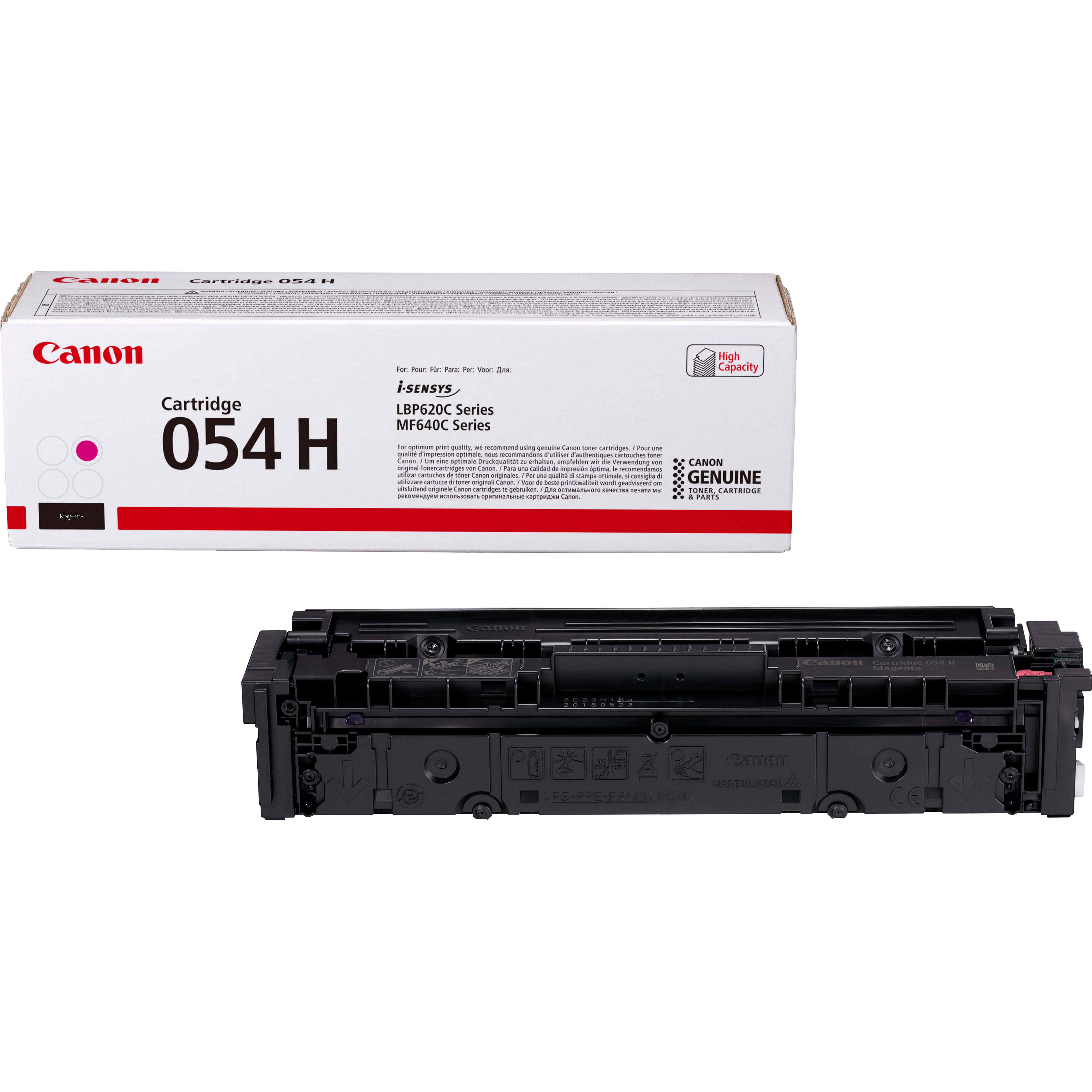 Toner Canon 054H M magenta 2300 Seiten