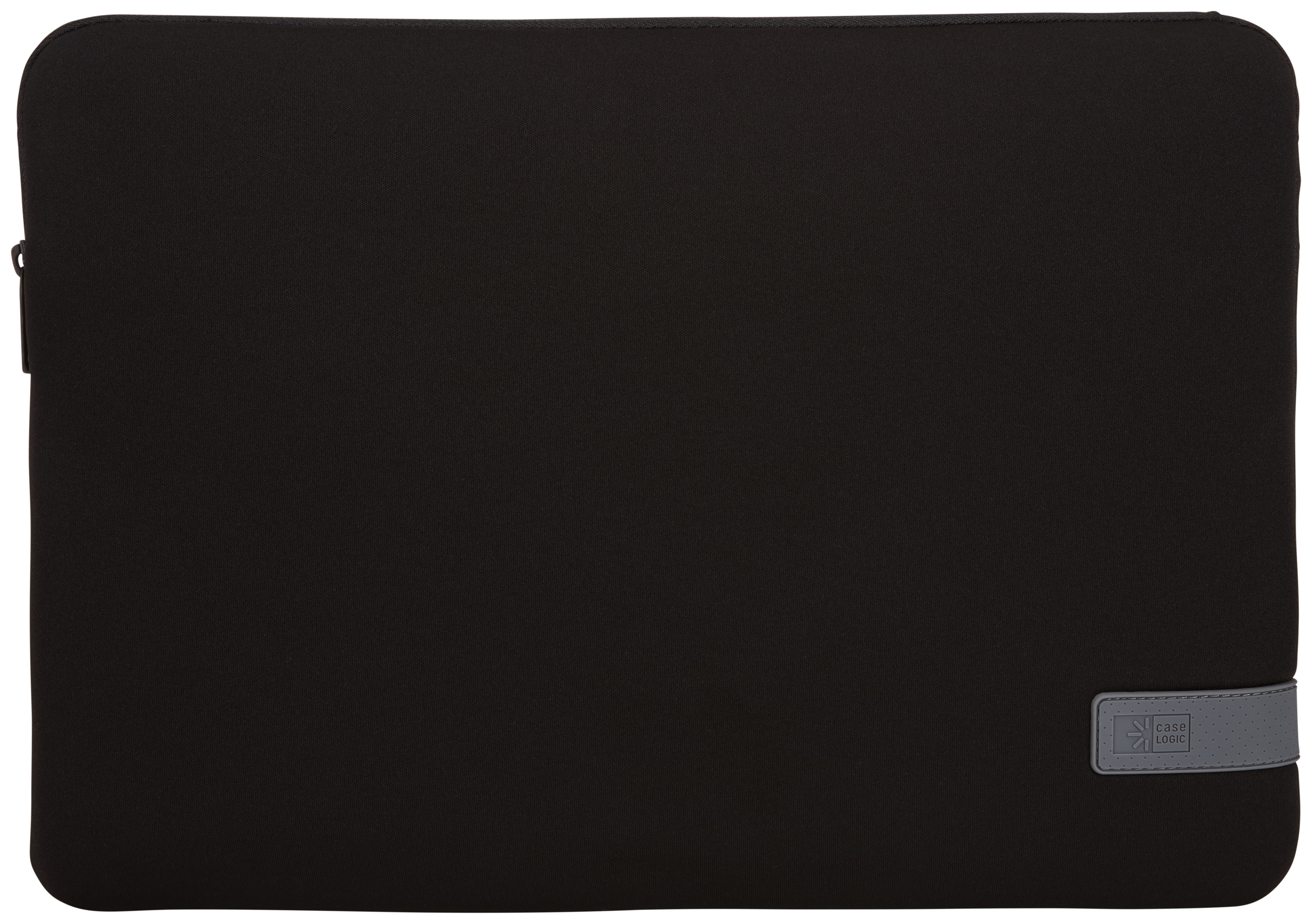 case LOGIC® Laptophülle Reflect Polyester schwarz bis 40,6 cm (16 Zoll)