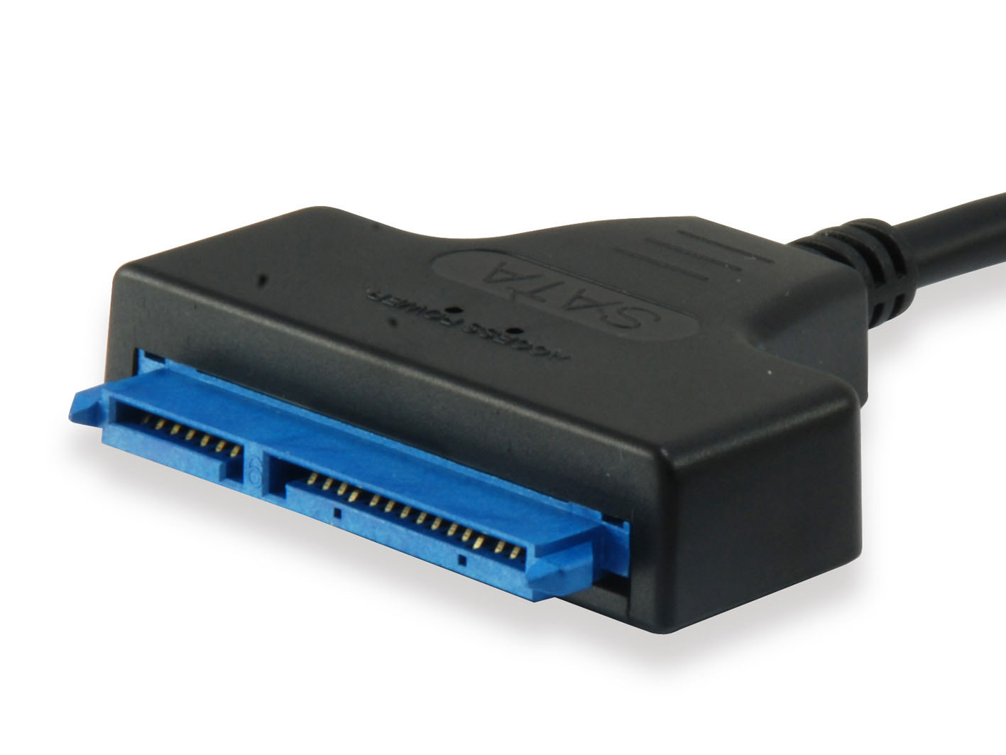 Equip Adapter USB-C->SATA 2.5 St/St 0.50m schwarz