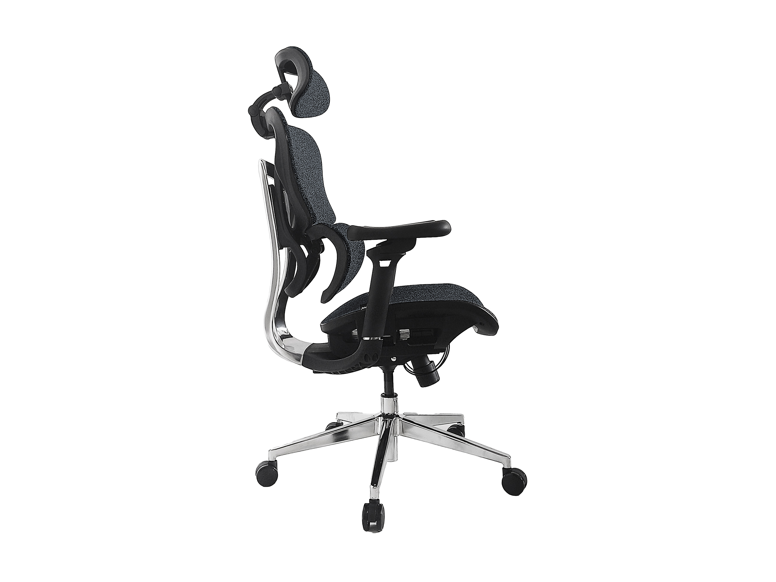 Equip Ergonomischer Bürostuhl+Kopf/Armstützen blau/schwarz lite Retail