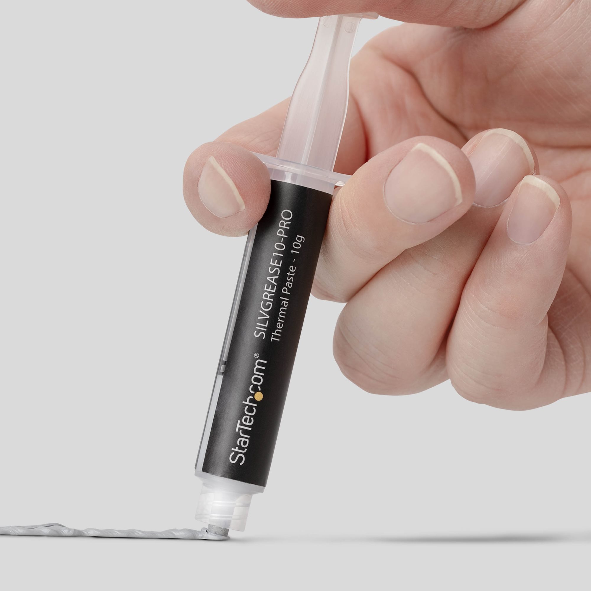 StarTech.com Hochleistungs Silikon Wärmeleitpaste 14.5W/m·K Grau