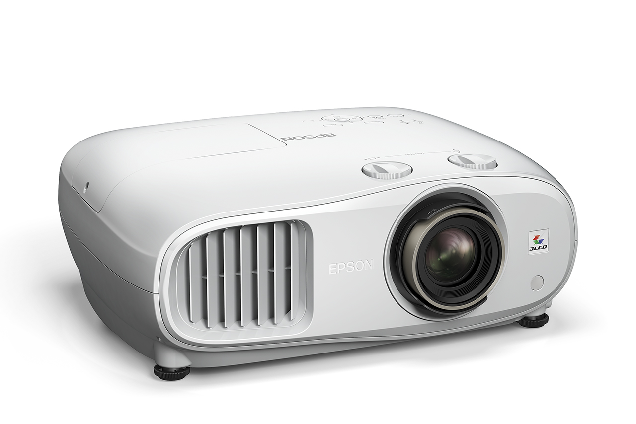 EPSON EH-TW7100 3LCD Home Cinema Projector 1080p 1920x1080 4K Enhanc. 100.000:1 Contrast 2x10W Speaker