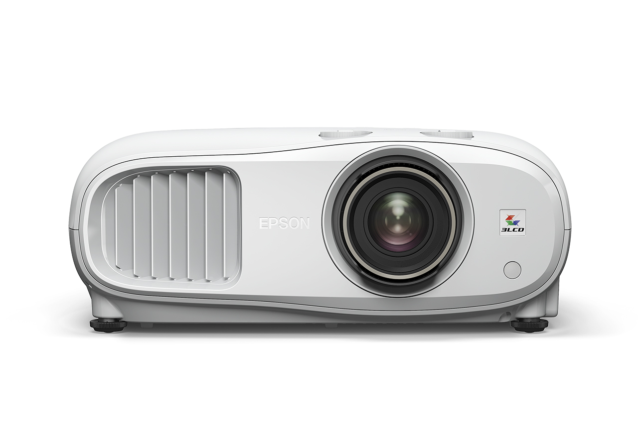 EPSON EH-TW7100 3LCD Home Cinema Projector 1080p 1920x1080 4K Enhanc. 100.000:1 Contrast 2x10W Speaker