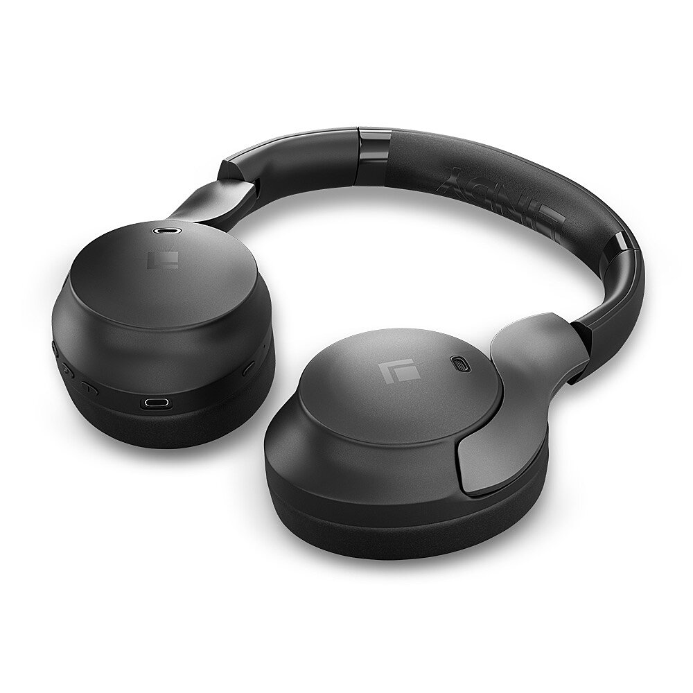 LINDY LHXW-e Wireless Active Noise Cancelling Headphones