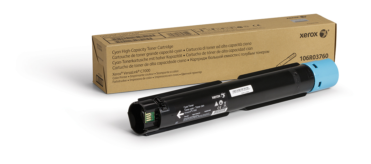 TONER CYAN (10.100 P.) VERSALINK C 7000
