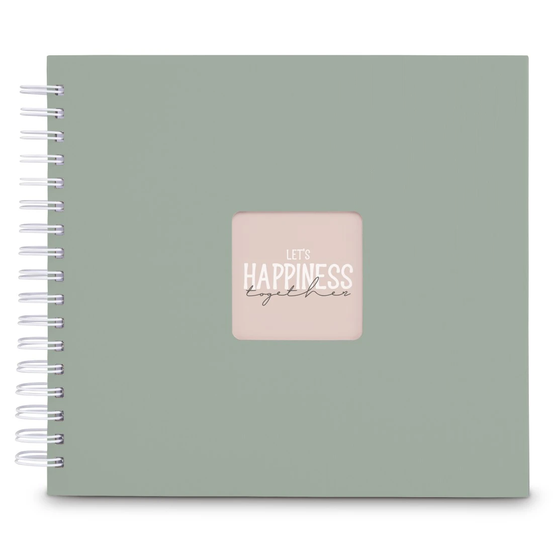 hama Fotoalbum Fine Art neutral 28,0 x 24,0 cm, 50 weiße Seiten