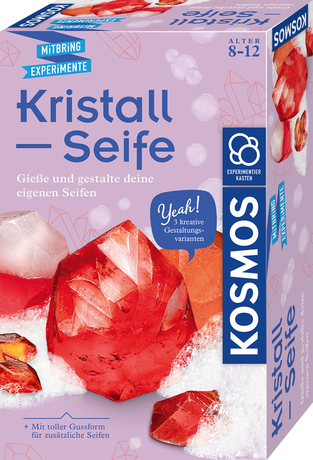 Kristall-Seife, Experimentierkasten