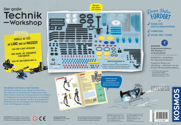 Der große Technik-Workshop, Experimentierkasten
