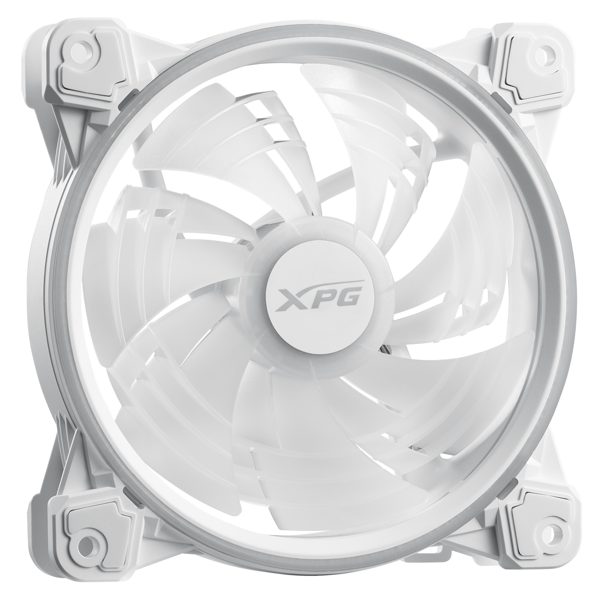 Lüfter XPG HURRICANE 120 (120mm ARGB PWM Fan) weiß retail