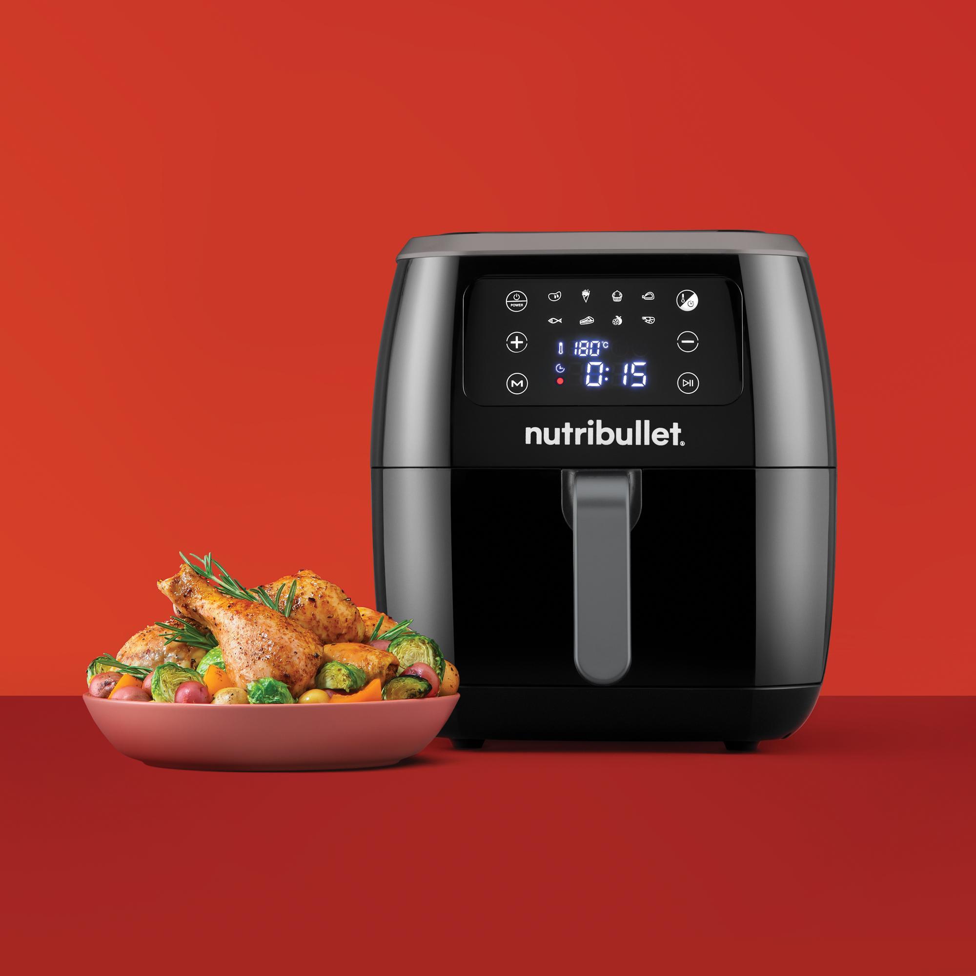 Heißluftfritteuse XXL Digital Air Fryer