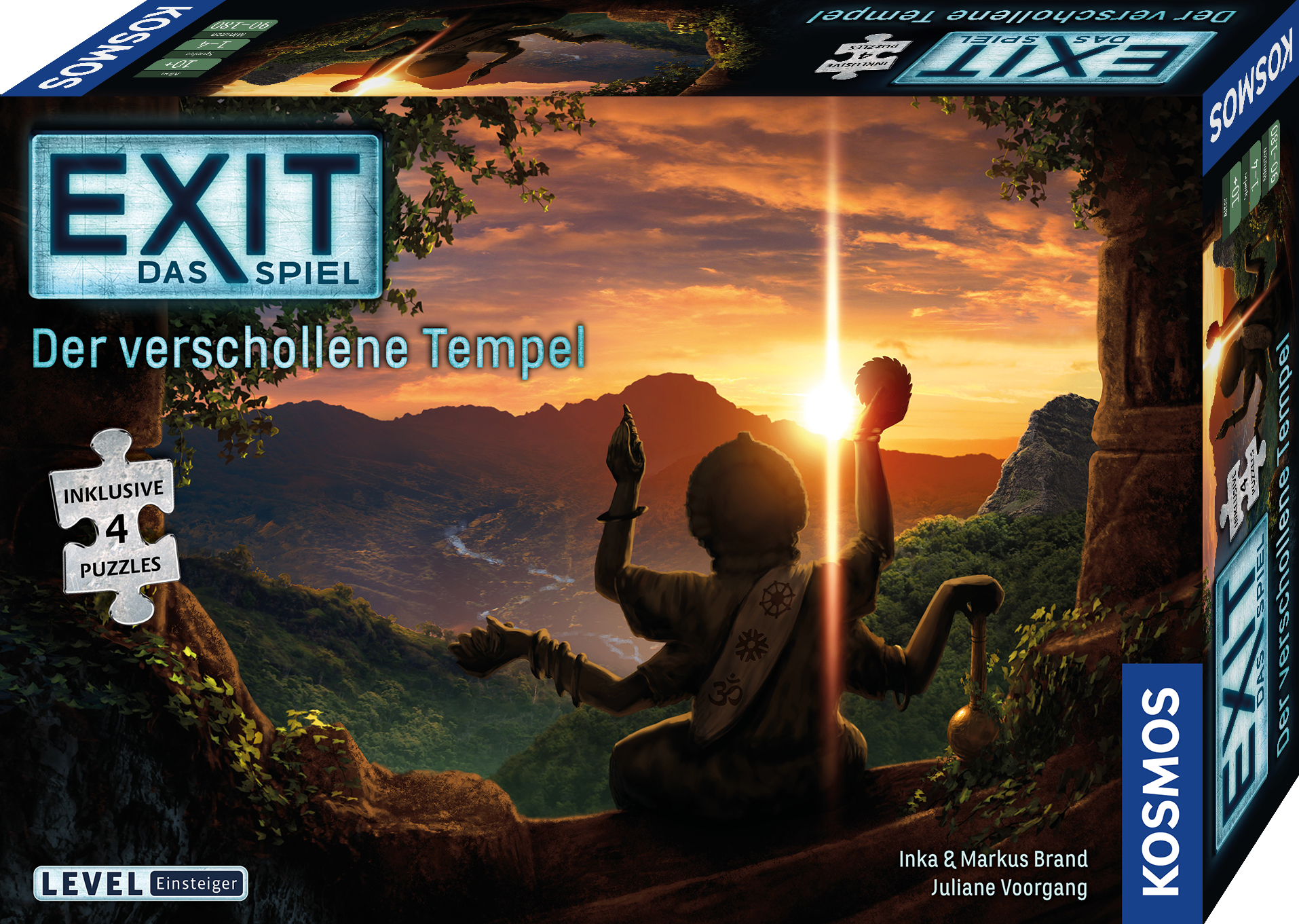 EXIT - Das Spiel + Puzzle - Der verschollene Tempel, Partyspiel