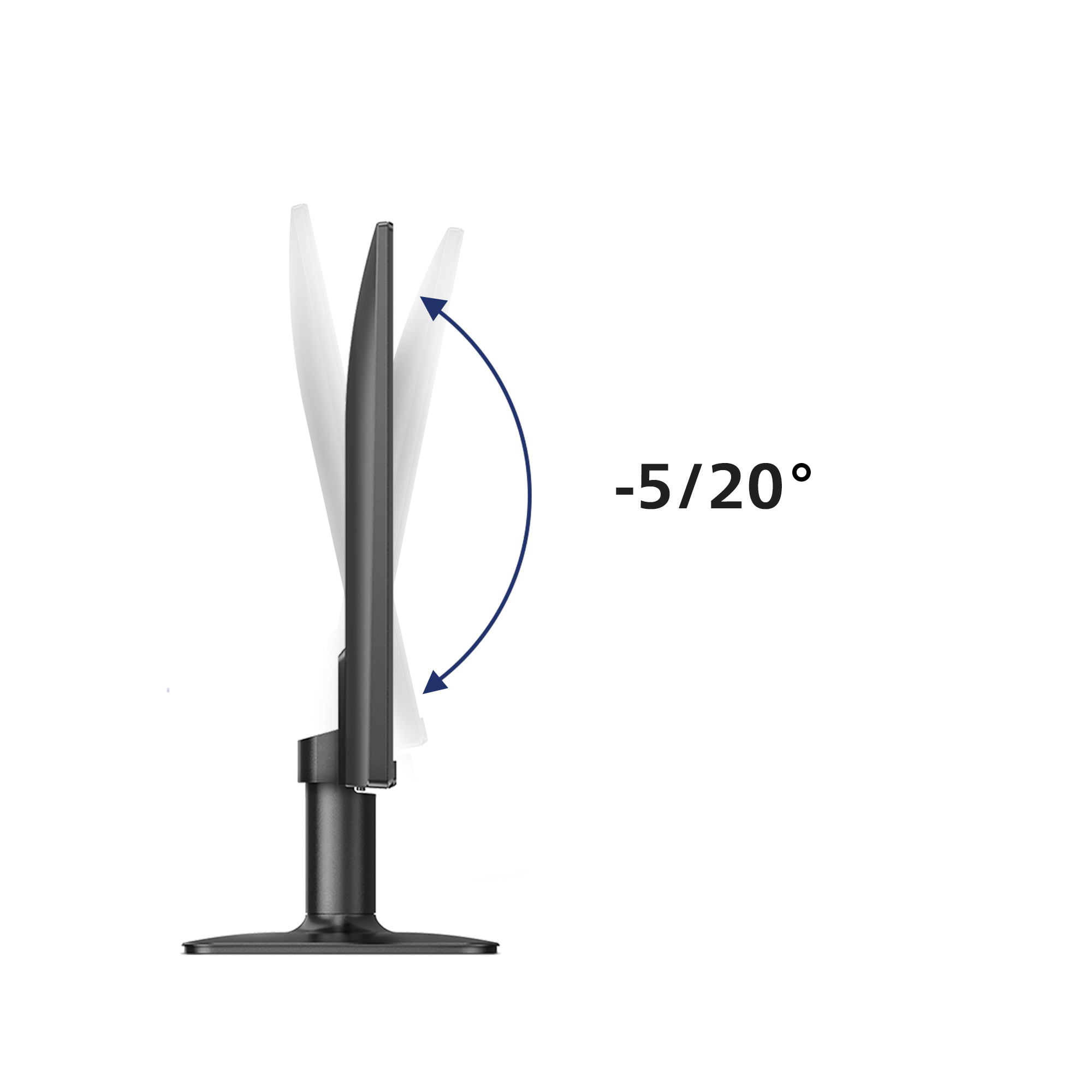 24E2N1100LB, LED-Monitor