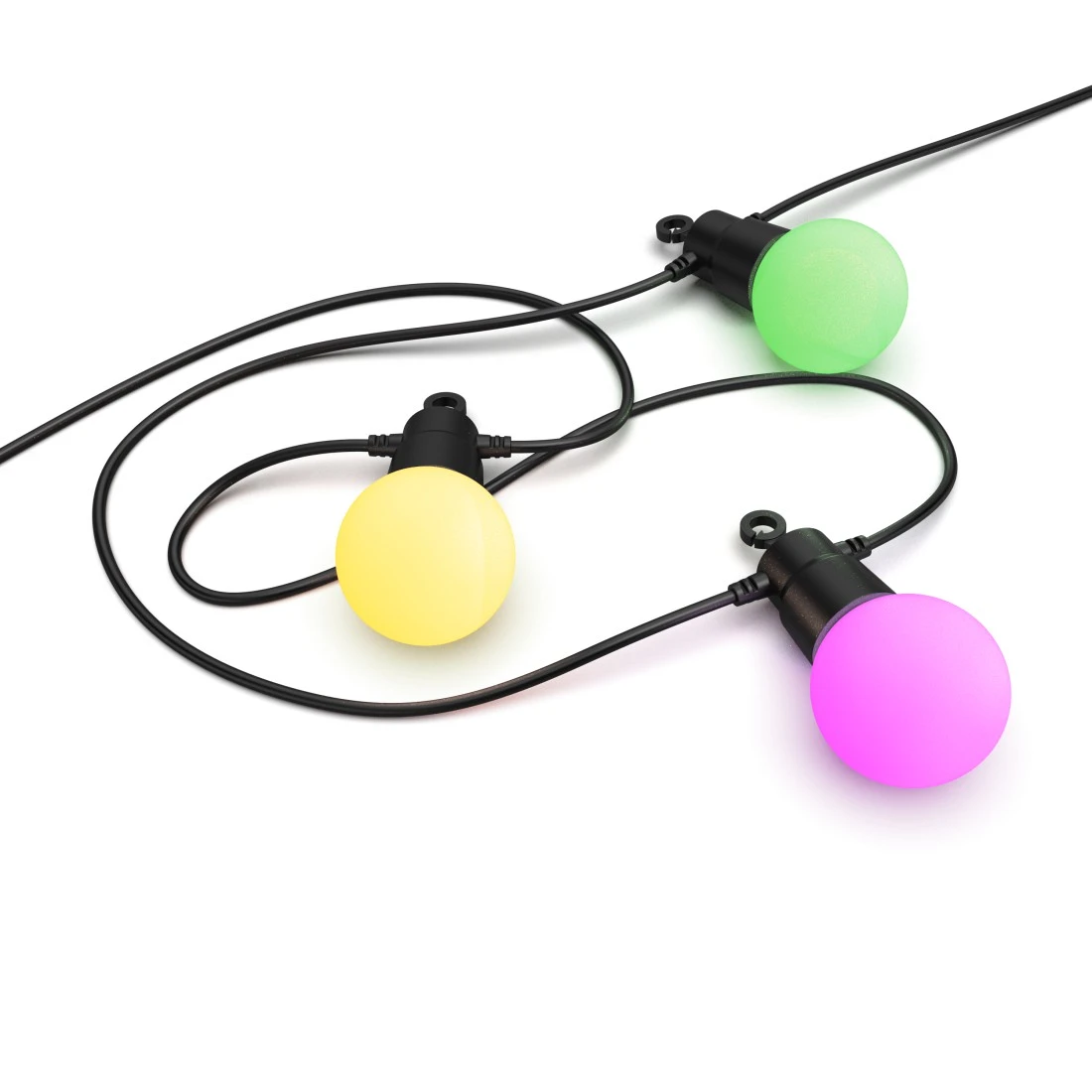 hama LED Lichterkette bunt 8,0 m, 1 St.