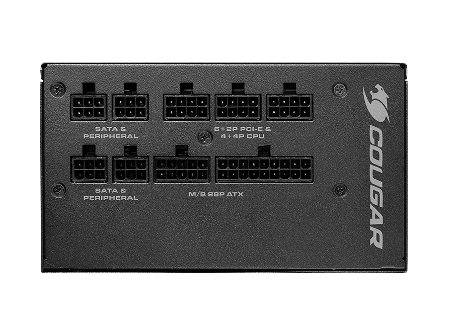 COUGAR Netzteil GEX 850W ATX3.0 / 80 Plus Gold / Modular