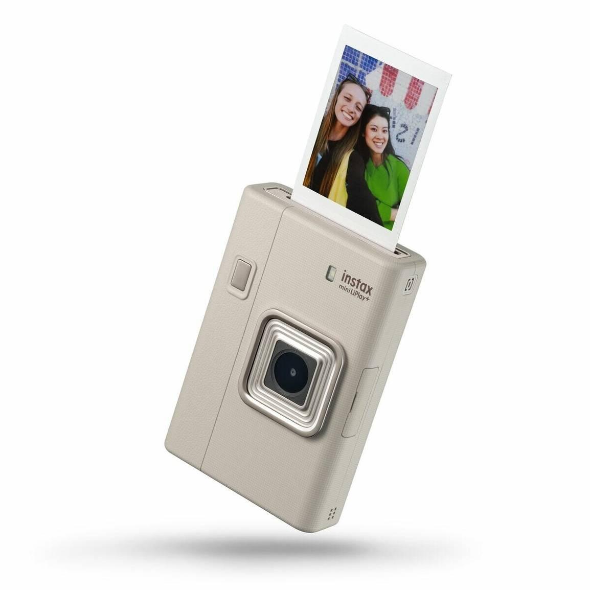 Fujifilm Instax Mini LiPlay Plus™ Sand Beige