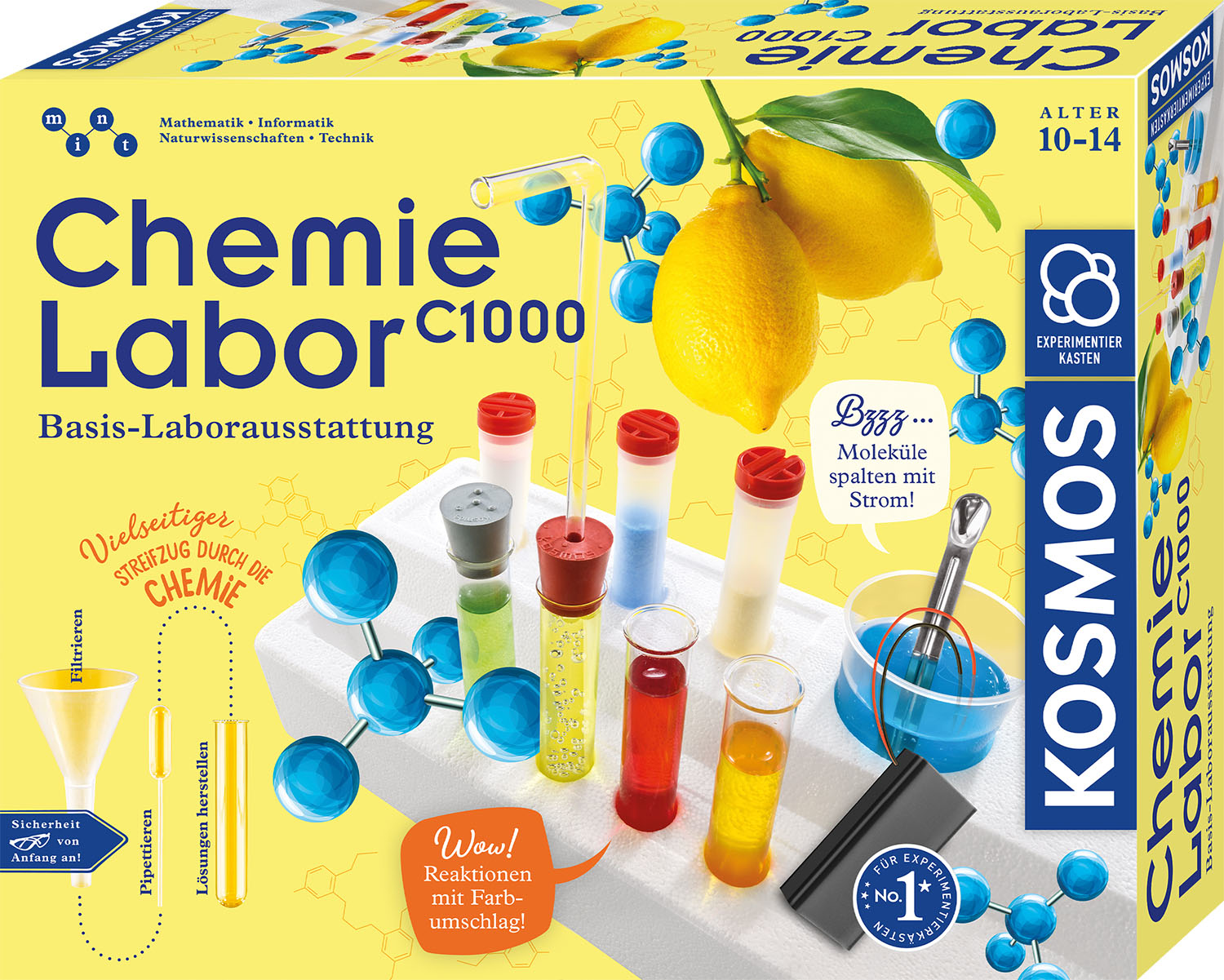 Chemielabor C1000, Experimentierkasten