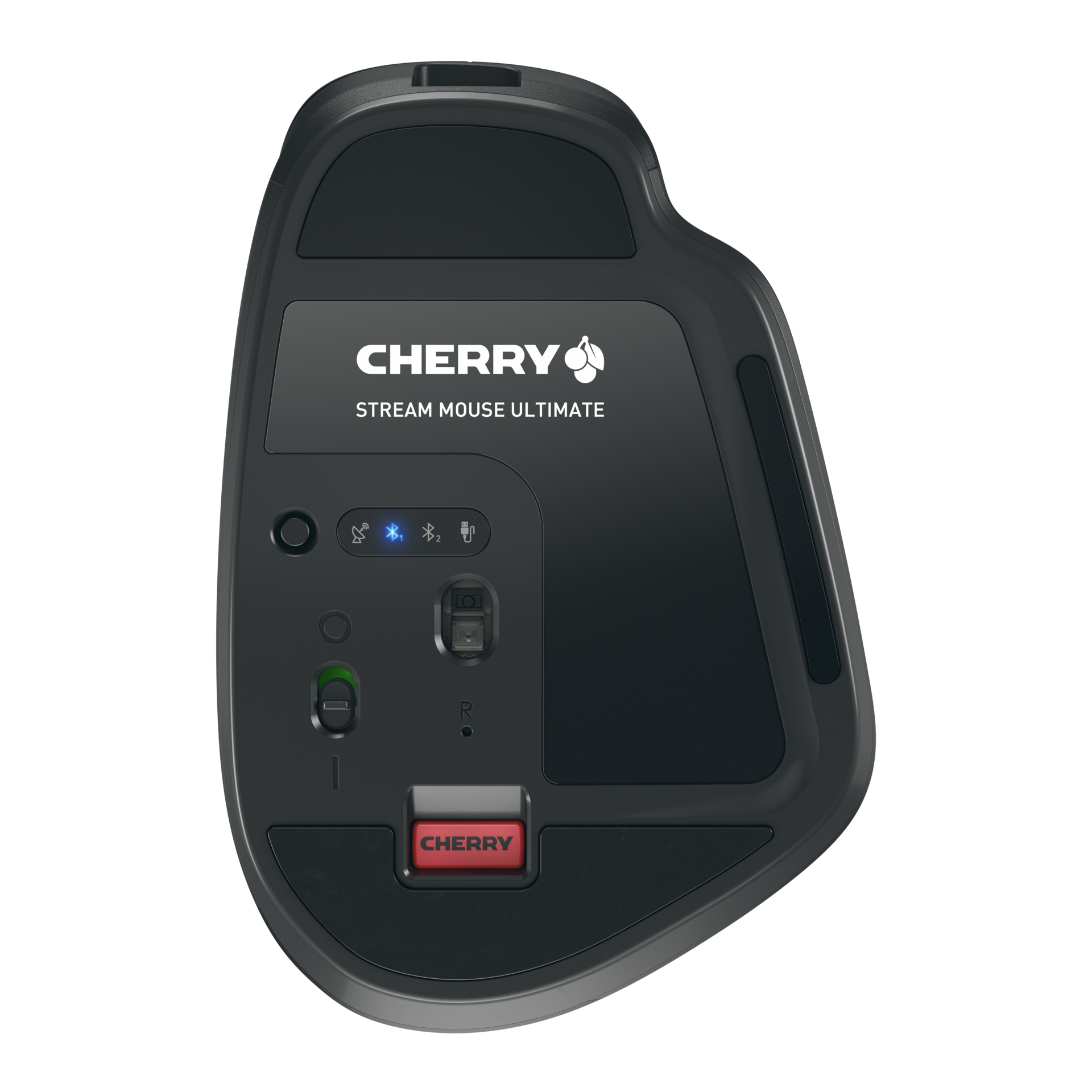 Mouse Cherry Stream Ultimate wireless black (JW-8570-2)
