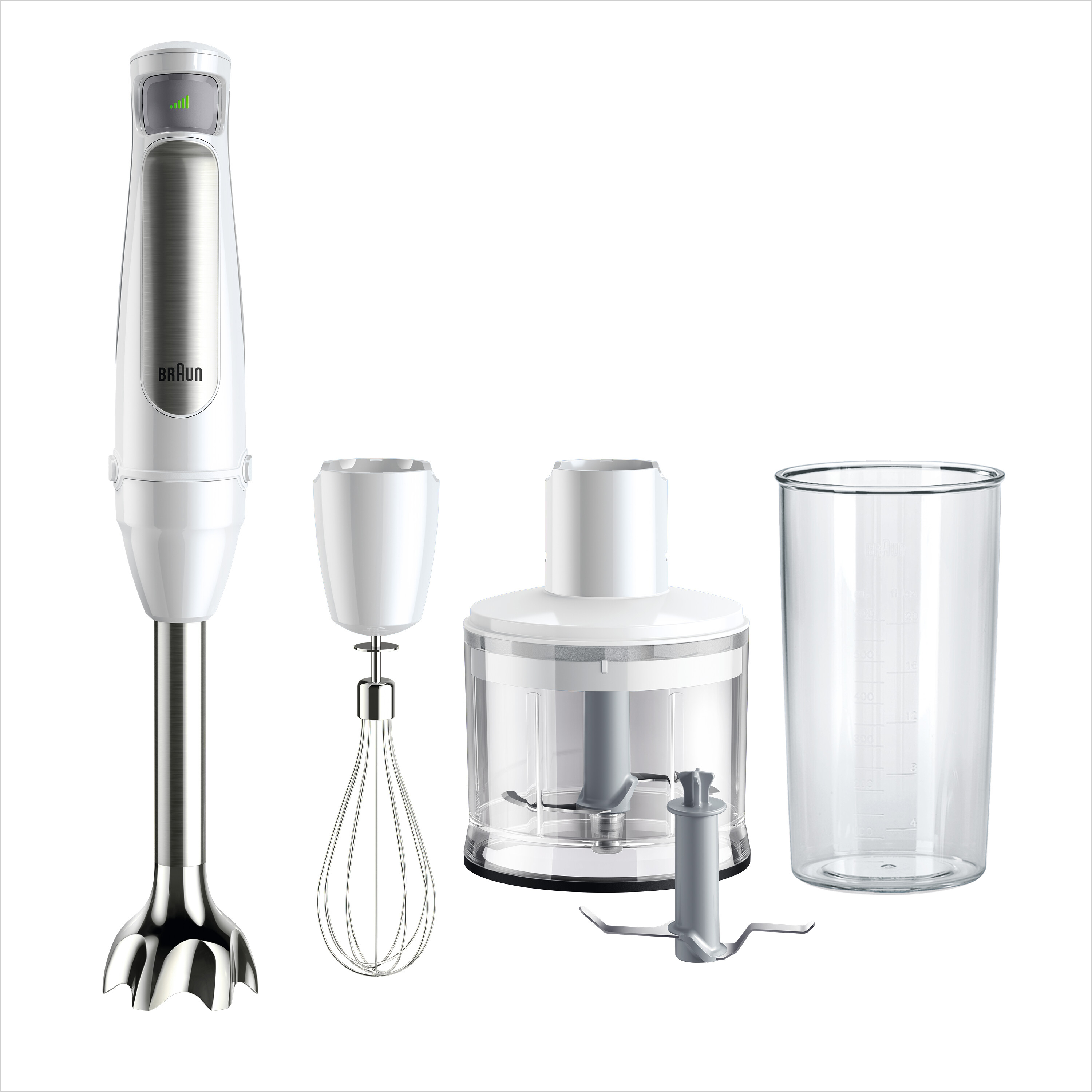 Braun MQ7035I Stabmixer MultiQuick 7 Weiß